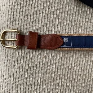 South Carolina State Flag Belt